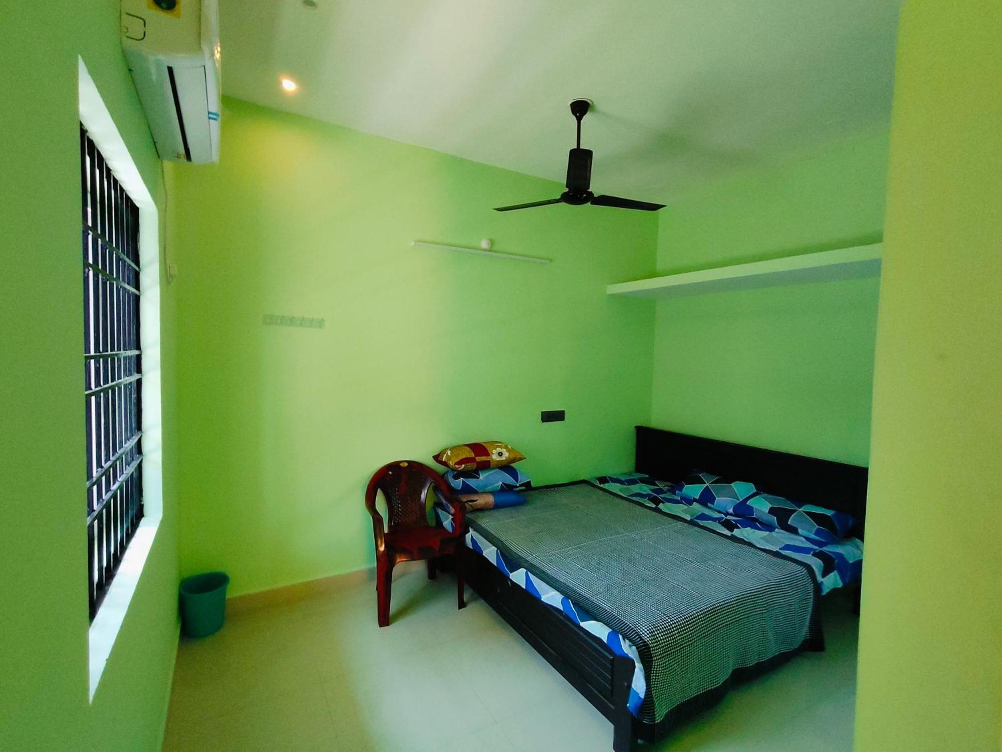 Nivas Hill View Homestay Tiruvannāmalai Eksteriør billede